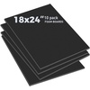 image:imageGolden State Art Pack of 10 316 Thick 11x14 Black Foam Boards 11x14 Black  Acid Free Polystyrene WarpResistant Rigid Foam Core Board for Modeling Billboard Painting Framing Photo MountingBlack