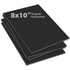 image:imageGolden State Art Pack of 10 316 Thick 11x14 Black Foam Boards 11x14 Black  Acid Free Polystyrene WarpResistant Rigid Foam Core Board for Modeling Billboard Painting Framing Photo MountingBlack