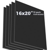 image:imageGolden State Art Pack of 10 316 Thick 11x14 Black Foam Boards 11x14 Black  Acid Free Polystyrene WarpResistant Rigid Foam Core Board for Modeling Billboard Painting Framing Photo MountingBlack