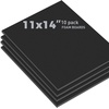 image:imageGolden State Art Pack of 10 316 Thick 11x14 Black Foam Boards 11x14 Black  Acid Free Polystyrene WarpResistant Rigid Foam Core Board for Modeling Billboard Painting Framing Photo MountingBlack