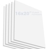 image:imageGolden State Art Pack of 10 316 Thick 11x14 Black Foam Boards 11x14 Black  Acid Free Polystyrene WarpResistant Rigid Foam Core Board for Modeling Billboard Painting Framing Photo MountingWhite
