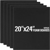 image:imageGolden State Art Pack of 10 316 Thick 11x14 Black Foam Boards 11x14 Black  Acid Free Polystyrene WarpResistant Rigid Foam Core Board for Modeling Billboard Painting Framing Photo MountingBlack