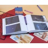 image:imagePhoto Album Hold 200 4x6 Photos with Front Window for DIY Crystal Green  Memo Writing SpaceSuede Faux Leather Picture Albums Picture Book 200 Pockets Fits 4x6 Photo Travel Wedding MemoriesGrey