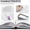 image:imagePhoto Album Hold 200 4x6 Photos with Front Window for DIY Crystal Green  Memo Writing SpaceSuede Faux Leather Picture Albums Picture Book 200 Pockets Fits 4x6 Photo Travel Wedding MemoriesGrey