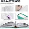 image:imagePhoto Album Hold 200 4x6 Photos with Front Window for DIY Crystal Green  Memo Writing SpaceSuede Faux Leather Picture Albums Picture Book 200 Pockets Fits 4x6 Photo Travel Wedding MemoriesCrystal Green