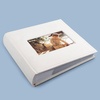 image:imagePhoto Album Hold 200 4x6 Photos with Front Window for DIY Crystal Green  Memo Writing SpaceSuede Faux Leather Picture Albums Picture Book 200 Pockets Fits 4x6 Photo Travel Wedding MemoriesCream