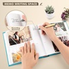 image:imagePhoto Album Hold 200 4x6 Photos with Front Window for DIY Crystal Green  Memo Writing SpaceSuede Faux Leather Picture Albums Picture Book 200 Pockets Fits 4x6 Photo Travel Wedding MemoriesSky Blue