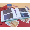 image:imagePhoto Album Hold 200 4x6 Photos with Front Window for DIY Crystal Green  Memo Writing SpaceSuede Faux Leather Picture Albums Picture Book 200 Pockets Fits 4x6 Photo Travel Wedding MemoriesCrystal Green