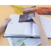 image:imagePhoto Album Hold 200 4x6 Photos with Front Window for DIY Crystal Green  Memo Writing SpaceSuede Faux Leather Picture Albums Picture Book 200 Pockets Fits 4x6 Photo Travel Wedding MemoriesGrey