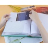 image:imagePhoto Album Hold 200 4x6 Photos with Front Window for DIY Crystal Green  Memo Writing SpaceSuede Faux Leather Picture Albums Picture Book 200 Pockets Fits 4x6 Photo Travel Wedding MemoriesCrystal Green