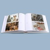 image:imagePhoto Album Hold 200 4x6 Photos with Front Window for DIY Crystal Green  Memo Writing SpaceSuede Faux Leather Picture Albums Picture Book 200 Pockets Fits 4x6 Photo Travel Wedding MemoriesCream