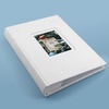 image:imagePhoto Album Hold 300 4x6 Photos with Memo Writing Space CreamCream