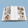 image:imagePhoto Album Hold 300 4x6 Photos with Memo Writing Space CreamGreen