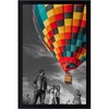 image:imageGolden State Art 12x18 Poster Frame Horizontal and Vertical Wall Display with Plexiglass Black Set of 1Black