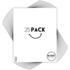 image:imageGolden State Art 25 Pack Backing Boards 16x20 Backer Boards for Frames  White Uncut Mat Backing for Art Prints Frames Photos Crafts and DIY Projects