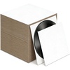image:imageGolden State Art 50 Pack 124 Corrugated Cardboard Sheets for LP Shipping  Brown 18 Thick Flat Corrugated Cardboard Inserts for Vinyl Record Shipping amp Mailing Packing amp DIY CraftsWhite