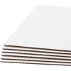 image:imageGolden State Art 50 Pack 12x12 Corrugated Cardboard Sheet Flat Cardboard Pads Inserts 116 Thick Great for Crafts Mailing Packaging Kraft Brown  Card board Square Filler Pads for Art Crafts Photos amp Packaging Shipping BrownWhite25 Pack
