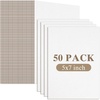 image:imageGolden State Art 50 Pack 9x12 Corrugated Cardboard Sheets Brown  Flat Cardboard Inserts Layer Pads For Packaging Shipping Mailing For Crafting ArtWhite