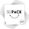 image:imageGolden State Art 8x12 Picture Mat Matte Backerboards for Framing 50 Pack  White Backing Boards for Art Prints Photos Crafts and DIY Projects12x12