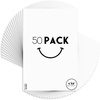 image:imageGolden State Art 8x12 Picture Mat Matte Backerboards for Framing 50 Pack  White Backing Boards for Art Prints Photos Crafts and DIY Projects4x6