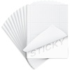 image:imageGolden State Art 9x12 Self Adhesive White Foam Boards 316 Thick 10 Pack  One Side Adhesive WarpResistant Acid Free Lightweight but Sturdy For Projects Pictures Decorations amp Craft Display9x12