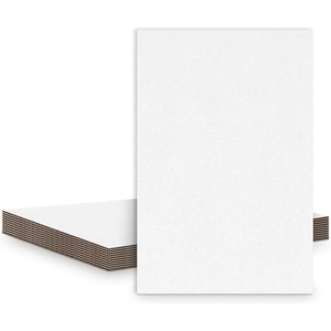 image:imageGolden State Art 10 Pack 24x36 Large Corrugated Cardboard Sheets 18 Thick  White Flat Layer Pads For Packaging Storage Moving Mailing Craft Supplies Oneside White