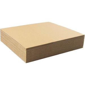 image:imageGolden State Art 25 Pack 12x16 Corrugated Cardboard Sheet 2mm Thick Inserts  Brown Flat Cardboard Pads For Packing Mailing Moving Shipping DIY CraftsBrowm