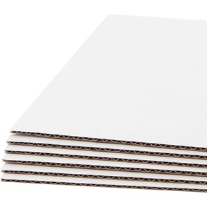 image:imageGolden State Art 50 Pack 12x12 Corrugated Cardboard Sheet Flat Cardboard Pads Inserts 116 Thick Great for Crafts Mailing Packaging Kraft Brown  Card board Square Filler Pads for Art Crafts Photos amp Packaging Shipping BrownWhite25 Pack