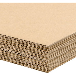 image:imageGolden State Art 50 Pack 12x12 Corrugated Cardboard Sheet Flat Cardboard Pads Inserts 116 Thick Great for Crafts Mailing Packaging Kraft Brown  Card board Square Filler Pads for Art Crafts Photos amp Packaging Shipping BrownBrown15 Pack