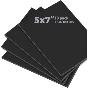image:imageGolden State Art Pack of 10 316 Thick 11x14 Black Foam Boards 11x14 Black  Acid Free Polystyrene WarpResistant Rigid Foam Core Board for Modeling Billboard Painting Framing Photo MountingBlack