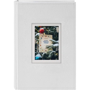 image:imagePhoto Album Hold 300 4x6 Photos with Memo Writing Space CreamCream