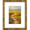 image:imageGolden State Art 11x14 Gold Vintage Bamboo Frame for 8x10 PhotoSolid Wood  Fit For 14x11 Picture Without Mat Real GlassGold 1 Pack1 Pack