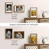 image:imageGolden State Art 11x14 Gold Vintage Bamboo Frame for 8x10 PhotoSolid Wood  Fit For 14x11 Picture Without Mat Real GlassGold 1 Pack2 Pack