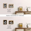 image:imageGolden State Art 11x14 Gold Vintage Bamboo Frame for 8x10 PhotoSolid Wood  Fit For 14x11 Picture Without Mat Real GlassGold 1 Pack2 Pack