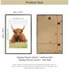 image:imageGolden State Art 11x14 Picture Frame for 8x10 Pictures PlasticPlexiglass  Fits 8x10 with MatFits 11x14 without Mat Horizontal or Vertical Display Wall Mount Display Thin Border Gold 3 PackBlack