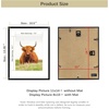 image:imageGolden State Art 11x14 Picture Frame for 8x10 Pictures PlasticPlexiglass  Fits 8x10 with MatFits 11x14 without Mat Horizontal or Vertical Display Wall Mount Display Thin Border Gold 3 PackBlack