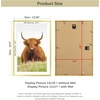 image:imageGolden State Art 11x14 Picture Frame for 8x10 Pictures PlasticPlexiglass  Fits 8x10 with MatFits 11x14 without Mat Horizontal or Vertical Display Wall Mount Display Thin Border Gold 3 PackGold