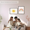 image:imageGolden State Art 11x14 Picture Frame for 8x10 Pictures PlasticPlexiglass  Fits 8x10 with MatFits 11x14 without Mat Horizontal or Vertical Display Wall Mount Display Thin Border Gold 3 PackBlack