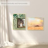 image:imageGolden State Art 11x14 Picture Frame for 8x10 Pictures PlasticPlexiglass  Fits 8x10 with MatFits 11x14 without Mat Horizontal or Vertical Display Wall Mount Display Thin Border Gold 3 PackGold