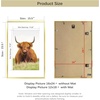 image:imageGolden State Art 11x14 Picture Frame for 8x10 Pictures PlasticPlexiglass  Fits 8x10 with MatFits 11x14 without Mat Horizontal or Vertical Display Wall Mount Display Thin Border Gold 3 PackGold