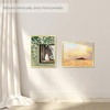 image:imageGolden State Art 11x14 Picture Frame for 8x10 Pictures PlasticPlexiglass  Fits 8x10 with MatFits 11x14 without Mat Horizontal or Vertical Display Wall Mount Display Thin Border Gold 3 PackGold