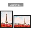 image:imageGolden State Art 16X20 Poster Frame with White Mat for 11X14Black1 Pack  Thin Border Solid Wood Frame with Plexiglass  Wall Display with Included Hanging Hardware Black 1 Pack4 Pack