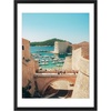 image:imageGolden State Art 16X20 Poster Frame with White Mat for 11X14Black1 Pack  Thin Border Solid Wood Frame with Plexiglass  Wall Display with Included Hanging Hardware Black 1 Pack1 Pack