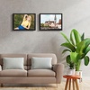 image:imageGolden State Art 16X20 Poster Frame with White Mat for 11X14Black1 Pack  Thin Border Solid Wood Frame with Plexiglass  Wall Display with Included Hanging Hardware Black 1 Pack8 Pack