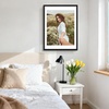 image:imageGolden State Art 16X20 Poster Frame with White Mat for 11X14Black1 Pack  Thin Border Solid Wood Frame with Plexiglass  Wall Display with Included Hanging Hardware Black 1 Pack1 Pack