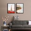 image:imageGolden State Art 16X20 Poster Frame with White Mat for 11X14Black1 Pack  Thin Border Solid Wood Frame with Plexiglass  Wall Display with Included Hanging Hardware Black 1 Pack4 Pack