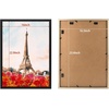 image:imageGolden State Art 16X20 Poster Frame with White Mat for 11X14Black1 Pack  Thin Border Solid Wood Frame with Plexiglass  Wall Display with Included Hanging Hardware Black 1 Pack2 Pack