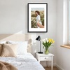 image:imageGolden State Art 16X20 Poster Frame with White Mat for 11X14Black1 Pack  Thin Border Solid Wood Frame with Plexiglass  Wall Display with Included Hanging Hardware Black 1 Pack4 Pack