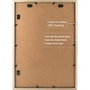 image:imageGolden State Art 16X20 Poster Frame with White Mat for 11X14Black1 Pack  Thin Border Solid Wood Frame with Plexiglass  Wall Display with Included Hanging Hardware Black 1 Pack4 Pack