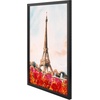 image:imageGolden State Art 16X20 Poster Frame with White Mat for 11X14Black1 Pack  Thin Border Solid Wood Frame with Plexiglass  Wall Display with Included Hanging Hardware Black 1 Pack2 Pack